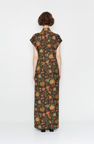 FLOWER PROMENADE DRESS