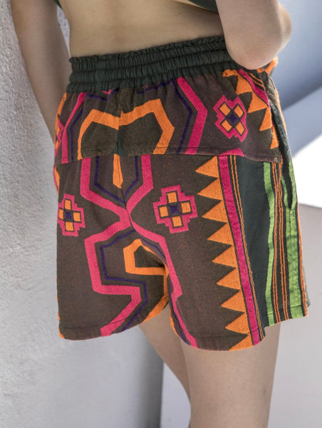 “Kelly” Embroidered Shorts