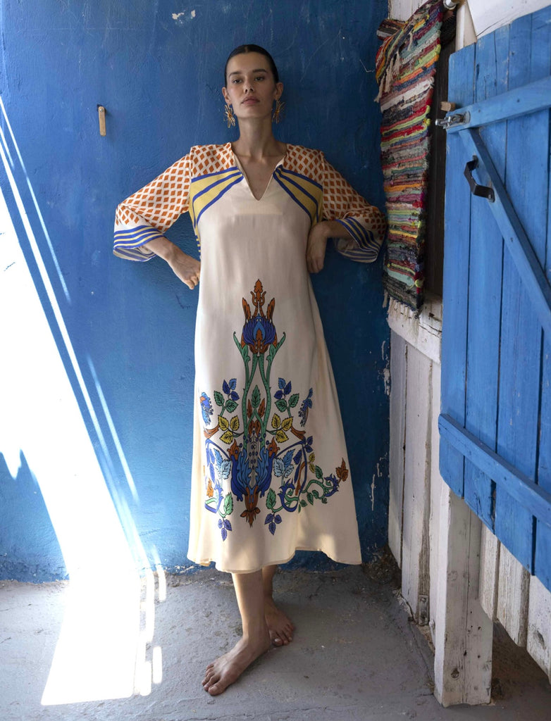 ZARA MAXI DRESS PORTES OF GREECE ZARA MAXI DRESS PORTES OF GREECE