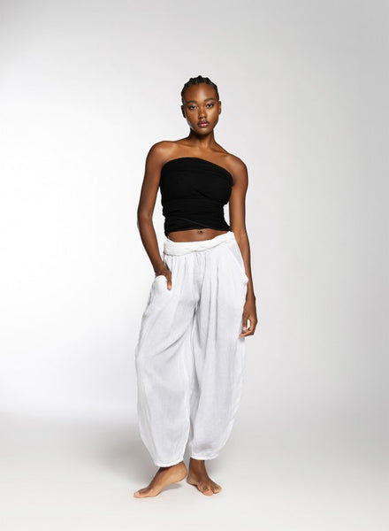 PANTS PIETES BIR LINEN