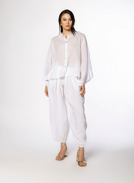 PANTS PIETES BIR LINEN