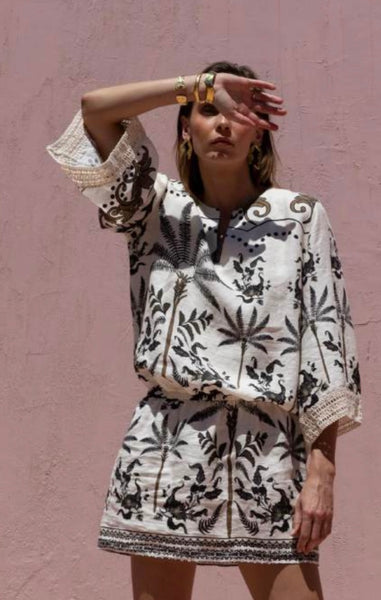 “ISHA” MINI DRESS