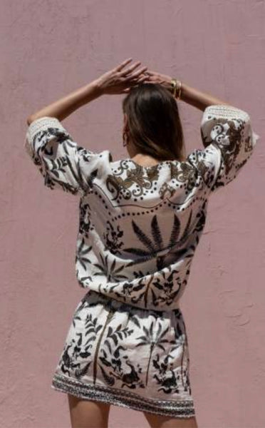 “ISHA” MINI DRESS