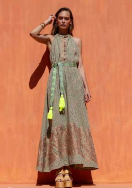 “ZOLA” DRESS - OLIVE