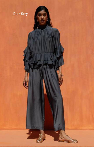 NALA PANTS- DARK GREY