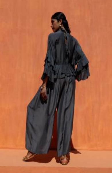 NALA PANTS- DARK GREY