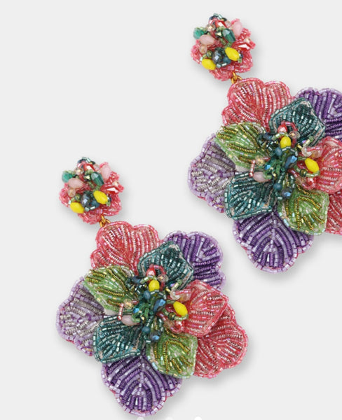 Primrose Earrings - Multicolor