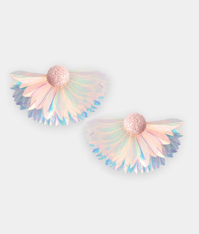 Marigold Earrings - Light pink