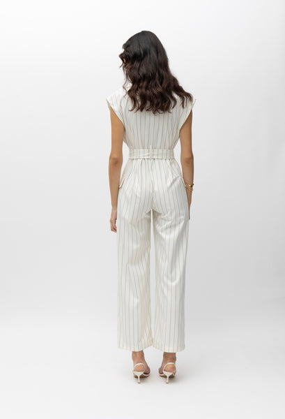 Apu White Jumpsuit