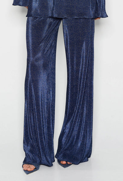 GRACE GALAXY PANTS - BLUE