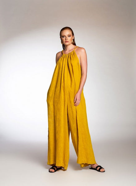 JUMPSUIT 🤍 - CURRY