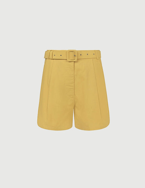 FELICITY SHORTS - OCHRE