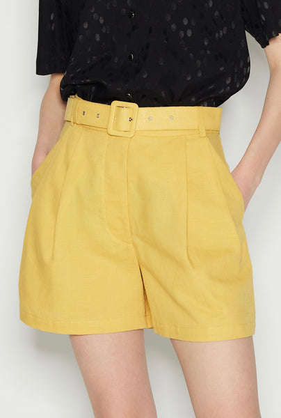 FELICITY SHORTS - OCHRE