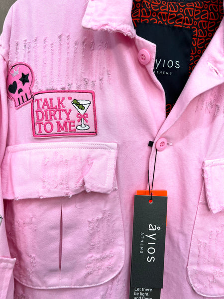 BABY PINK JACKET