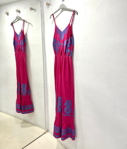 “Medora” Jumpsuit - Pink