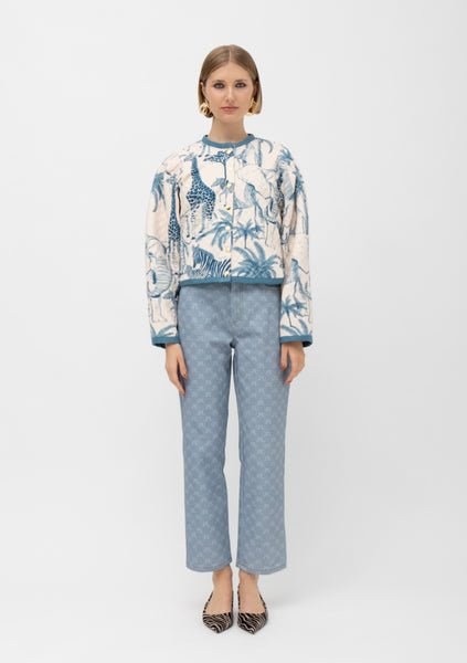 MALIKA JACKET SAFARI PRINT