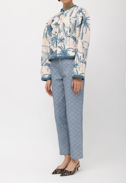 MALIKA JACKET SAFARI PRINT