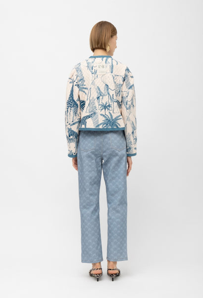 MALIKA JACKET SAFARI PRINT