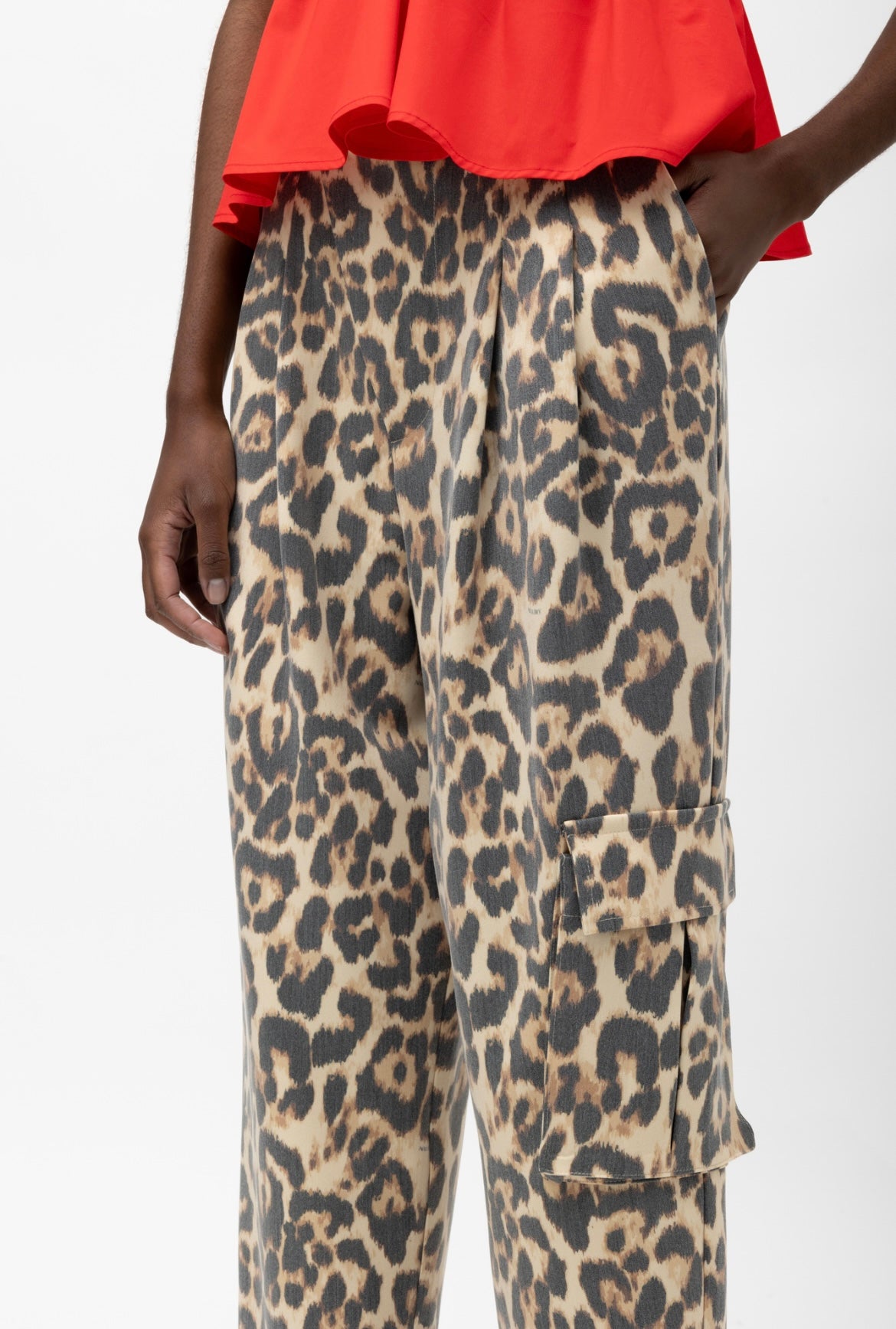 ZULU PANTS ANIMAL PRINT