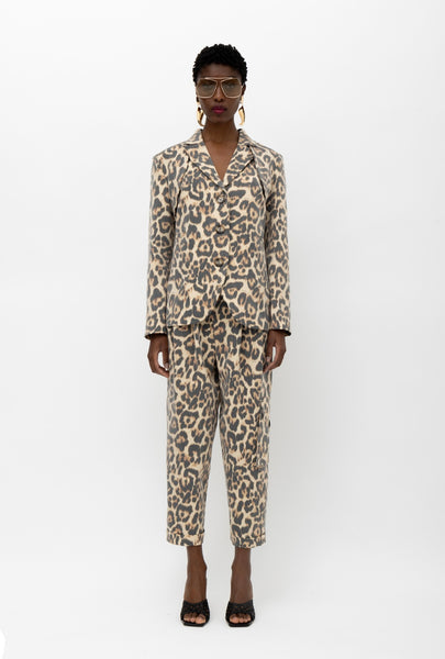 ZULU PANTS ANIMAL PRINT