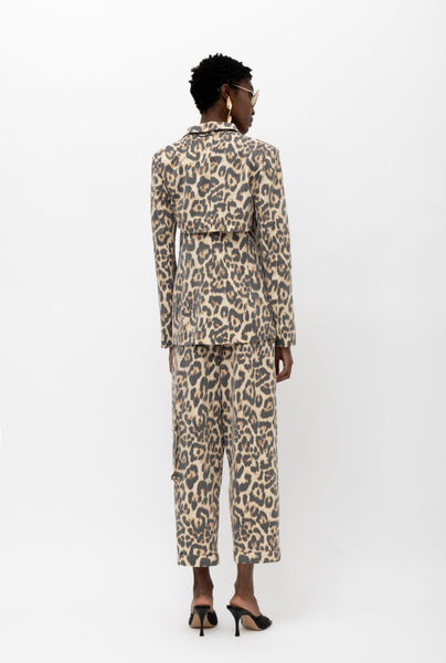 ZULU PANTS ANIMAL PRINT