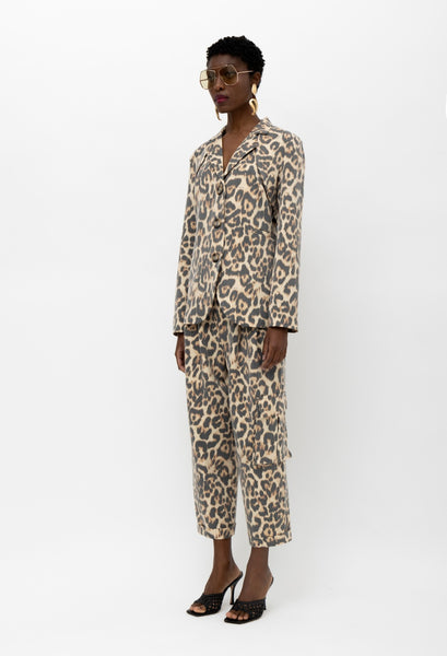 ZULU PANTS ANIMAL PRINT