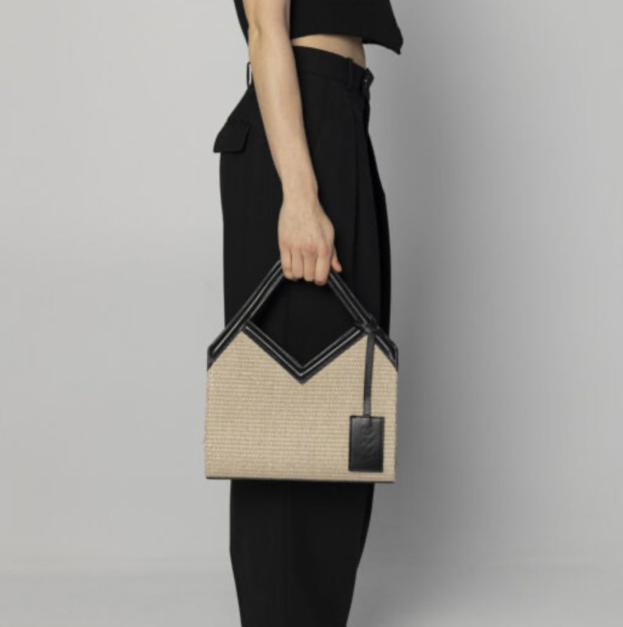 Maria Raffia Bag