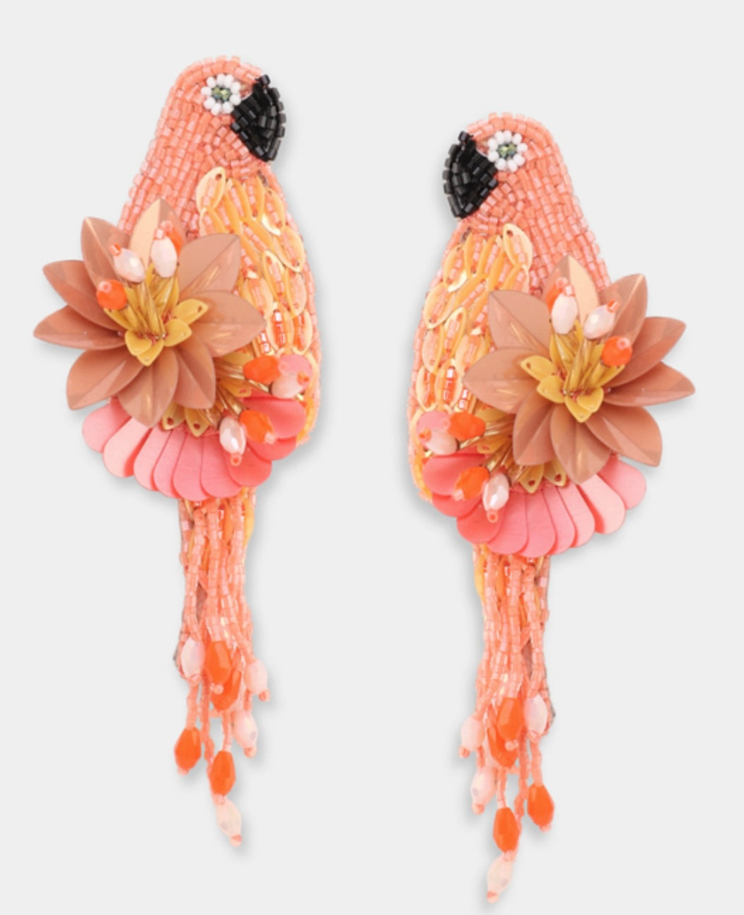 Parrot Earrings