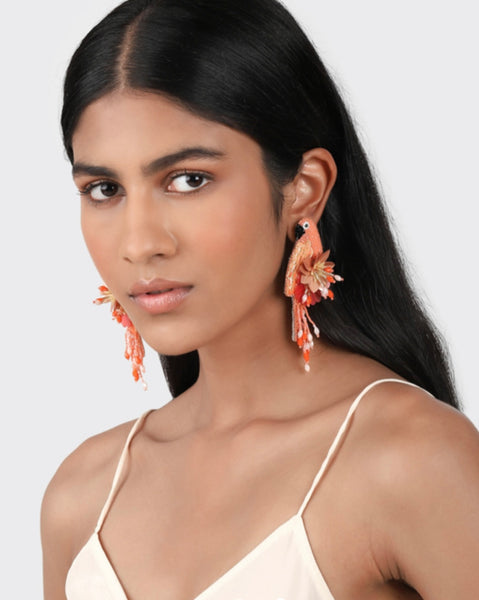Parrot Earrings