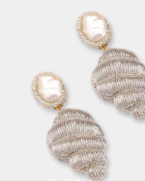 Conch Earrings