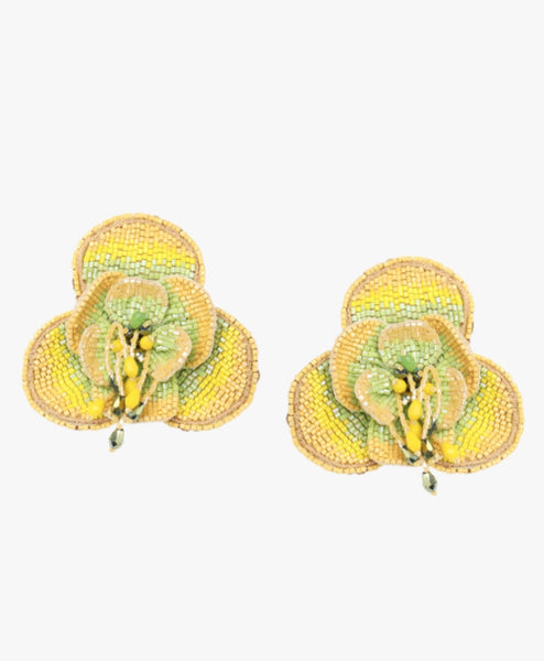 Camelia Earrings