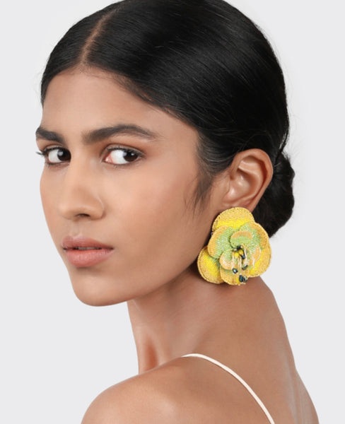 Camelia Earrings