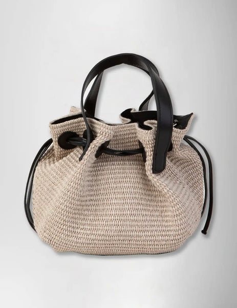 APOKOPI RAFFIA BAG BEIGE