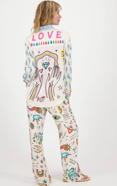 Isabel Enlightenment Printed Shirt