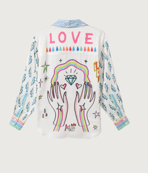 Isabel Enlightenment Printed Shirt