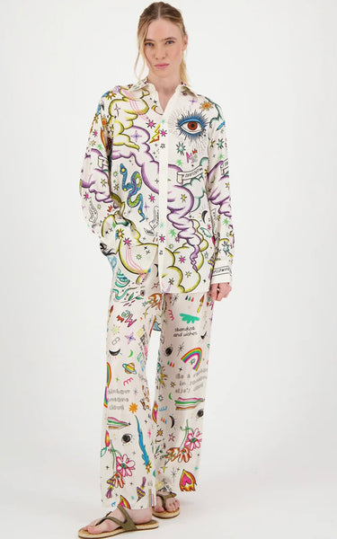 Bailey Enlightenment Straight Track Pants