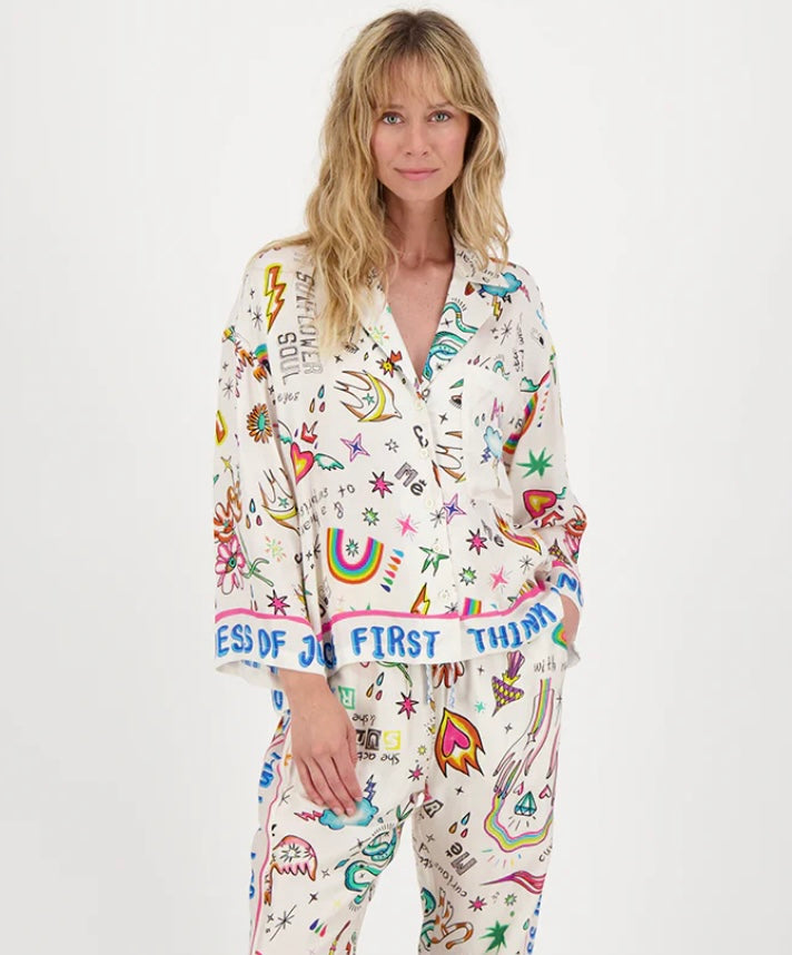 Nori Enlightenment Cropped Shirt