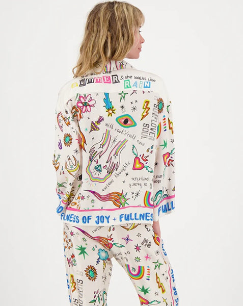 Nori Enlightenment Cropped Shirt