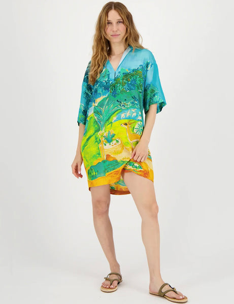 Nancy Placket Pura Vida Dress