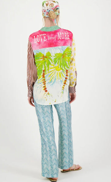 Isabel Pura Vida Printed Shirt
