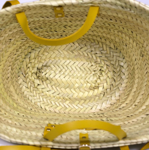 Sunflower Basket - Yellow