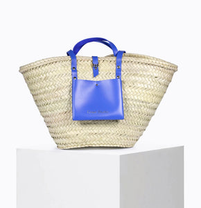 Blue Digital Basket