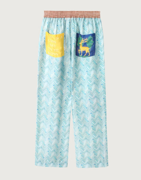 Bailey Pura Vida Straight Track Pants