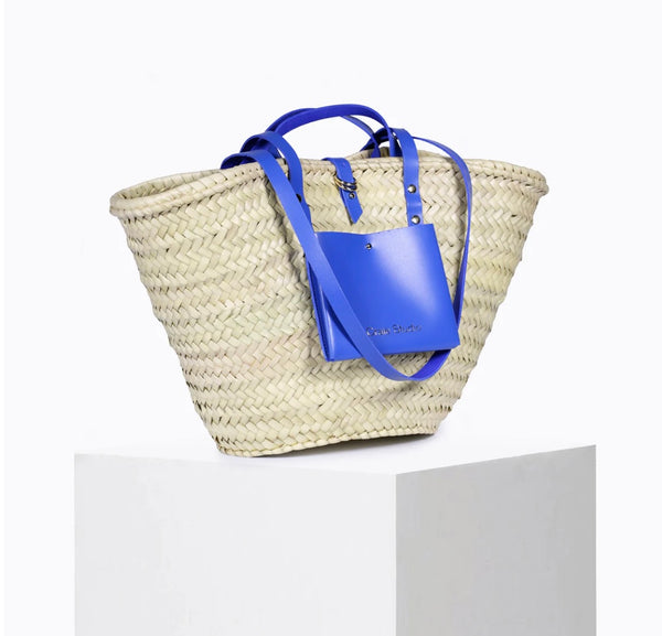 Blue Digital Basket