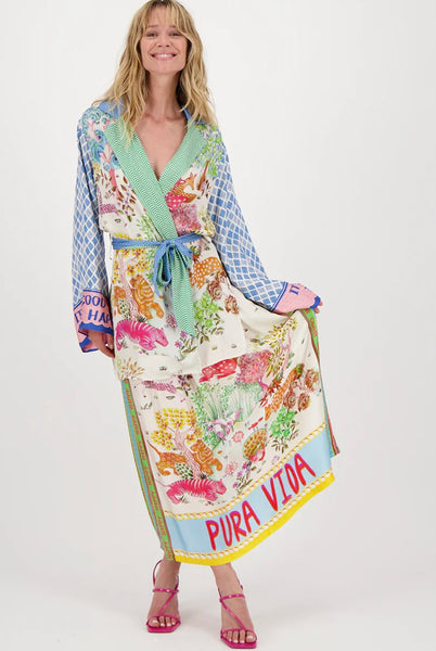 Lucia Pura Vida Kimono Belted Jacket