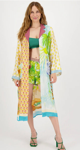 Nova Kimono Pura Vida Dress