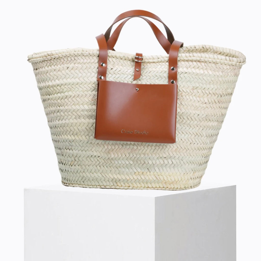 Large Tan Basket