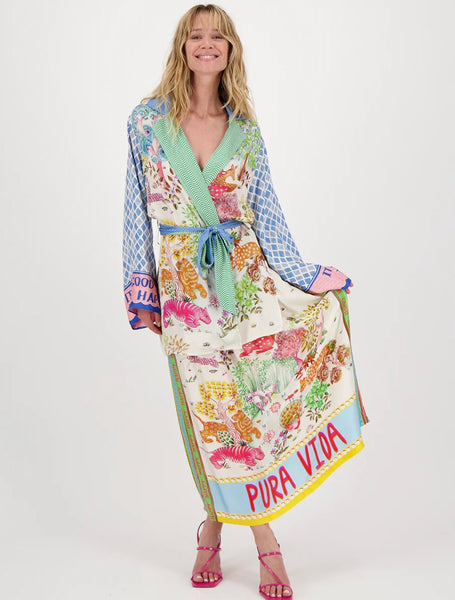 Vanessa Pura Vida Midi Skirt