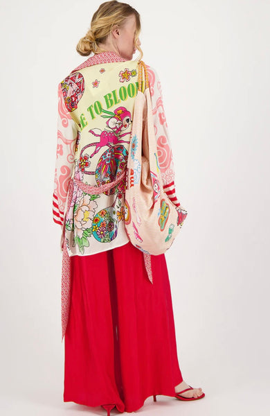 Lucia Lucky Me Kimono Belted Jacket