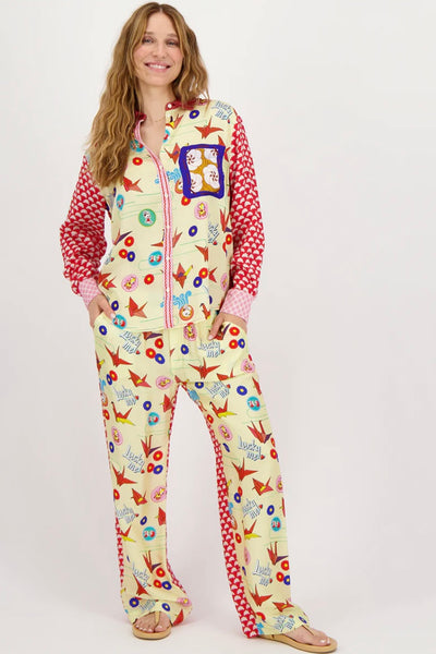 Bailey Lucky Me Straight Track Pants